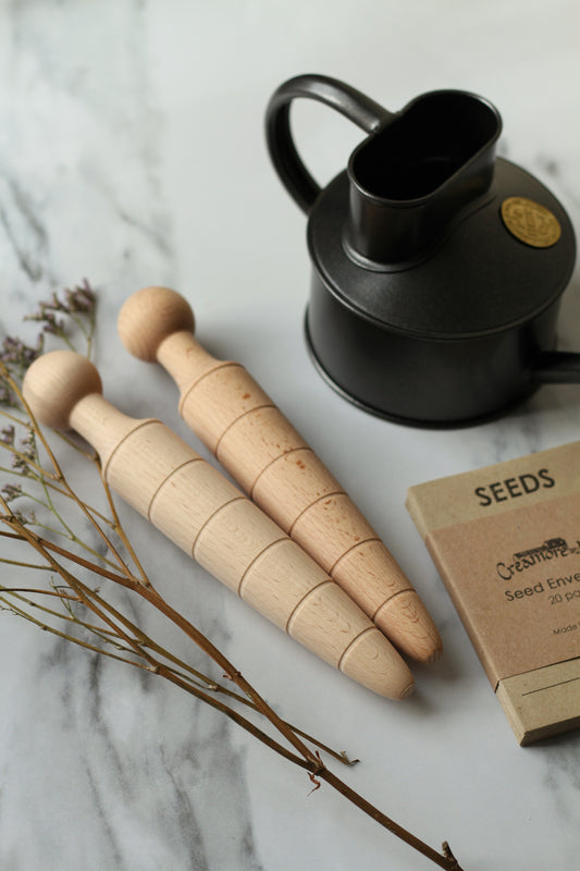 wooden seed dibber