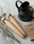 wooden seed dibber