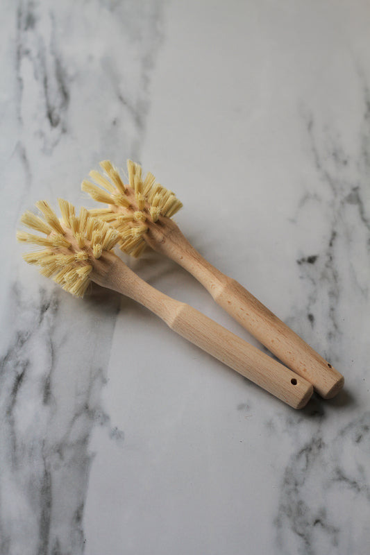 wooden dish brush