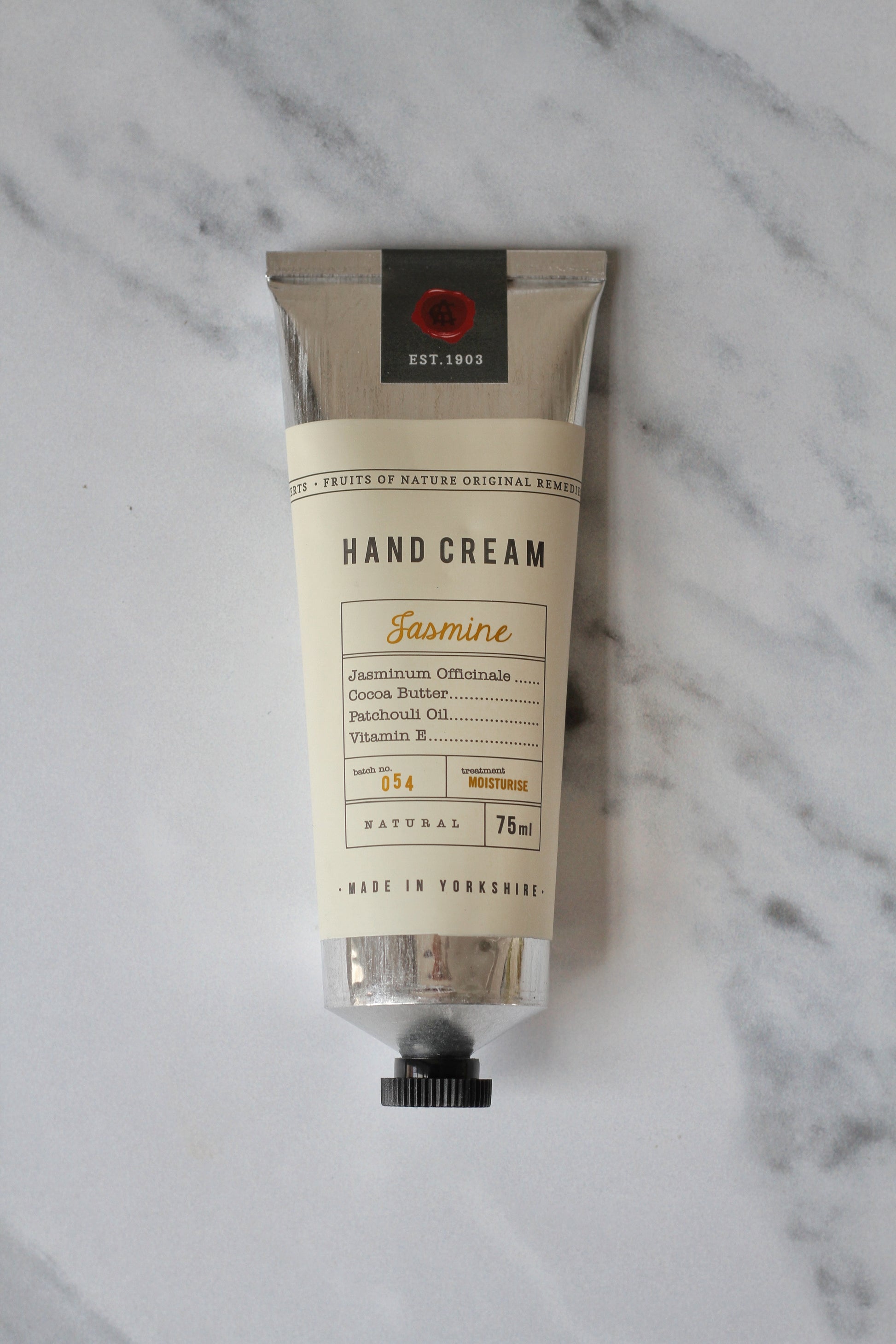 Jasmine scented hand cream