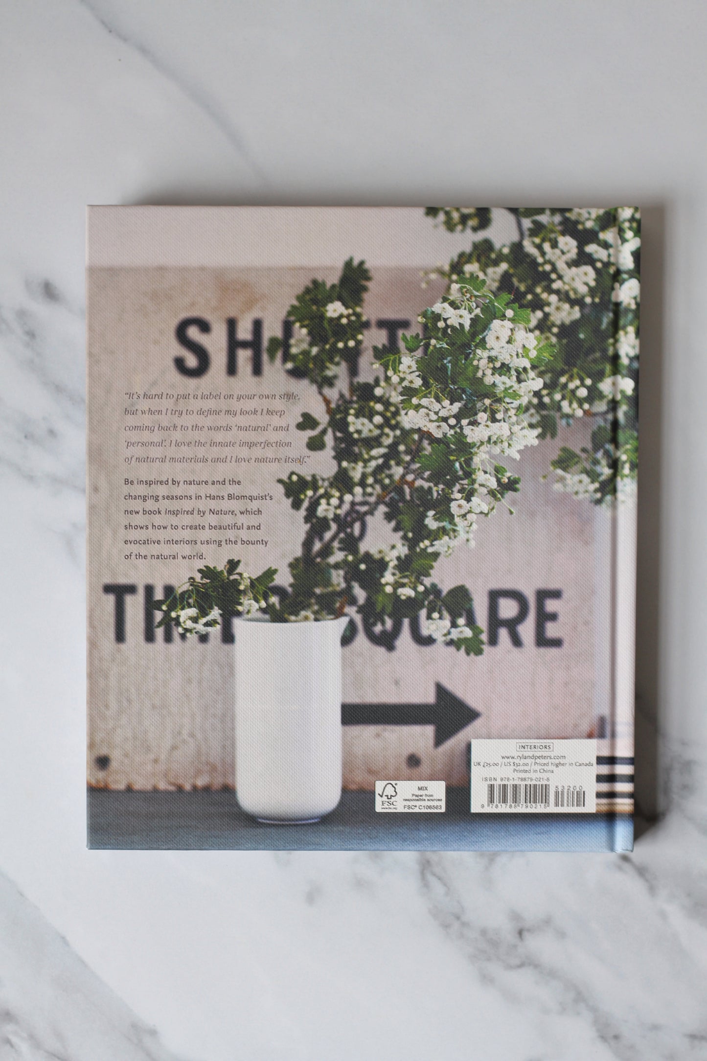 inspired by nature book by hans blomquist