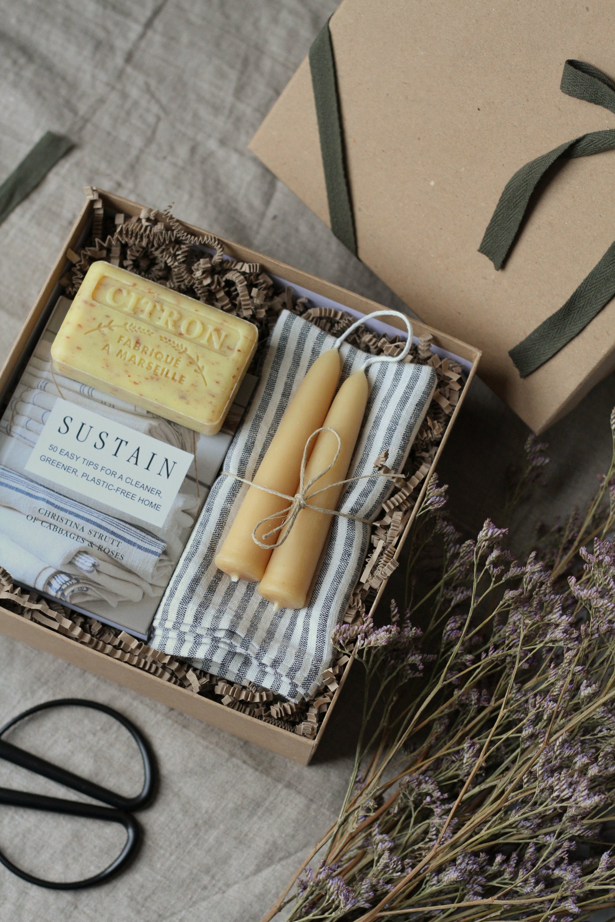 sustainable home gift box 