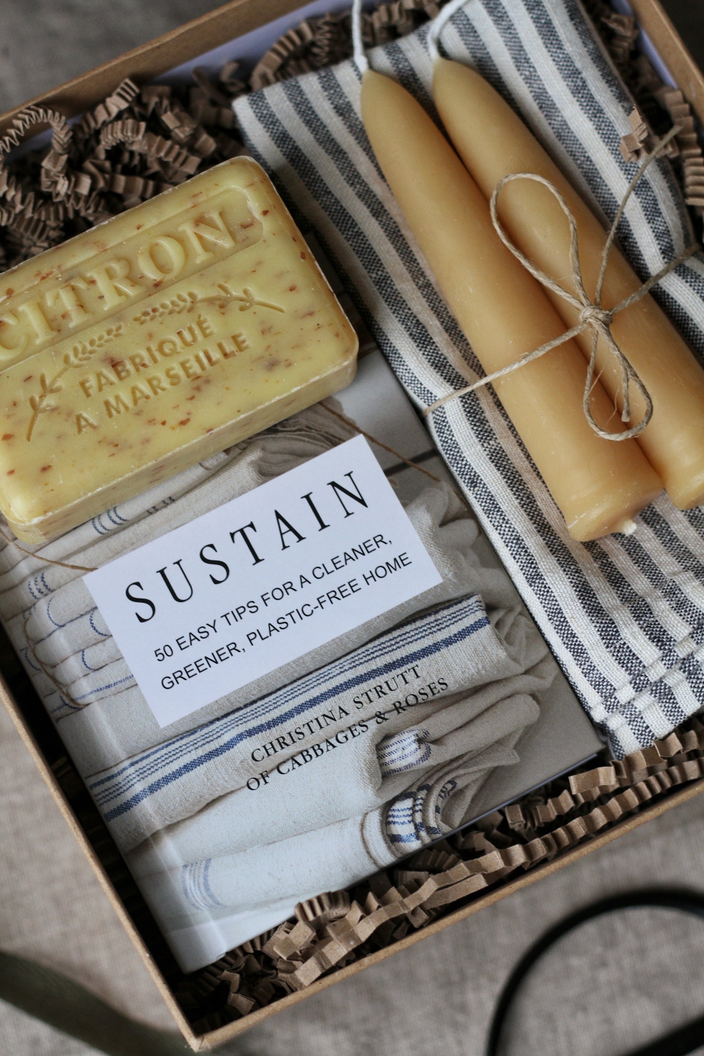 sustainable home gift box 