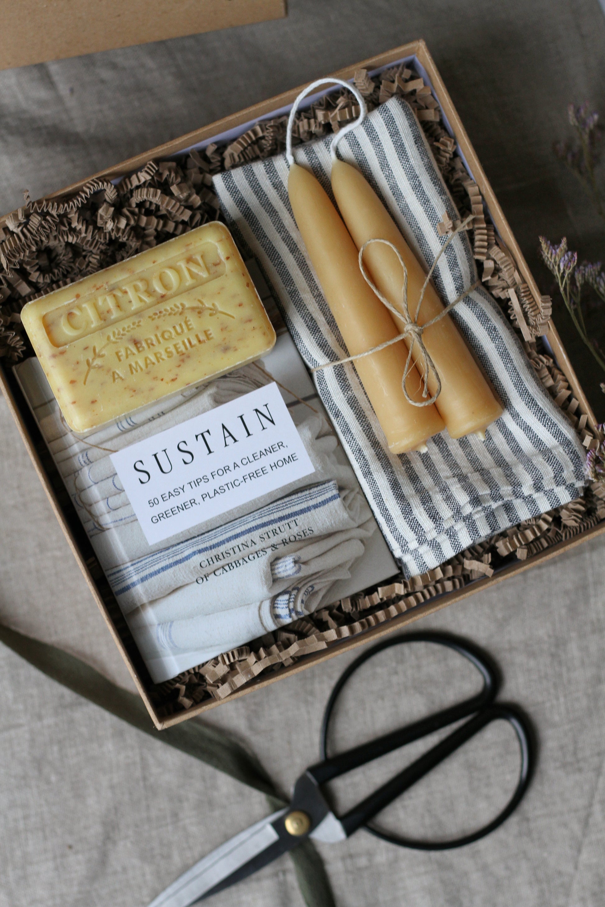 sustainable home gift box 