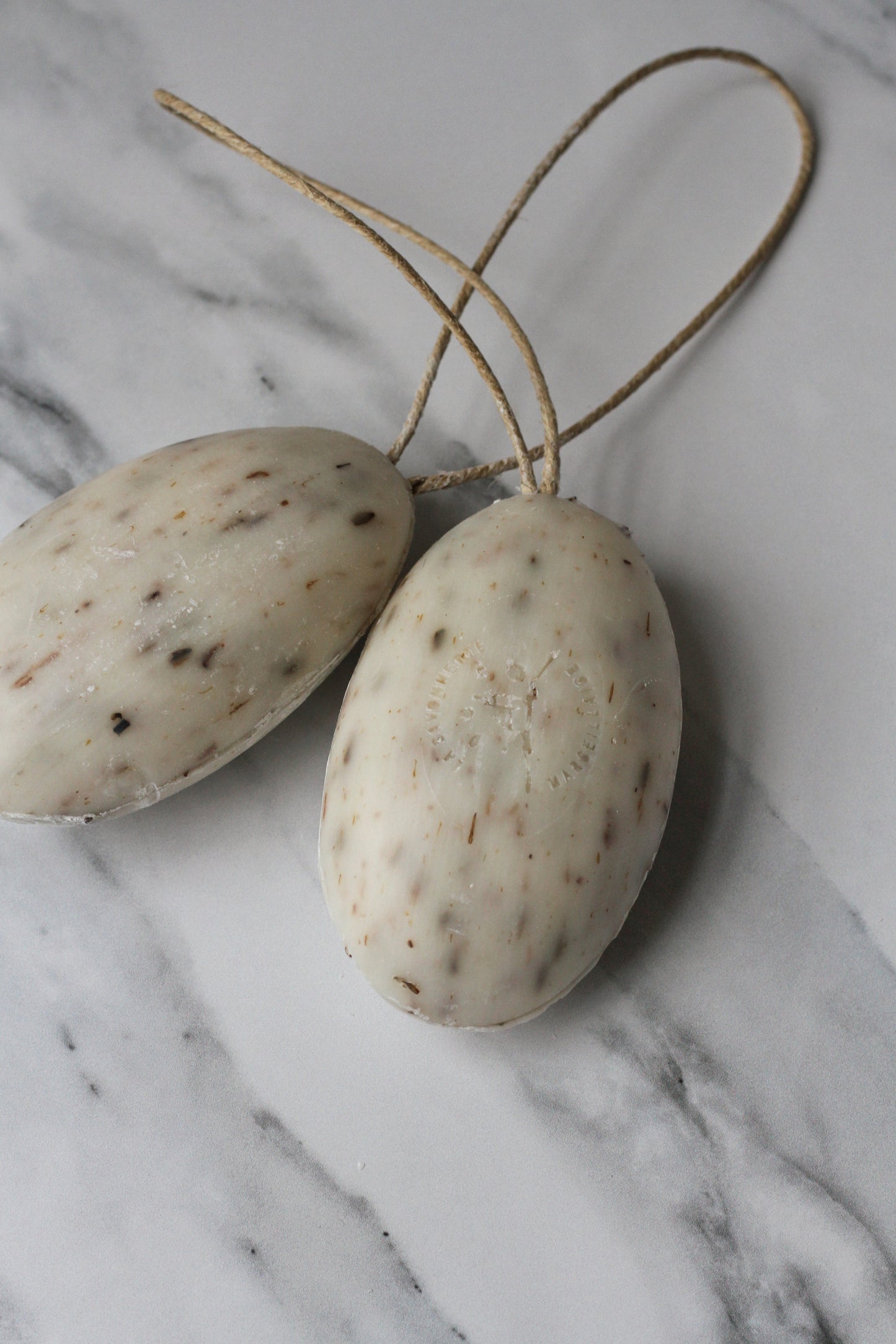 french lavender soap on a rope 