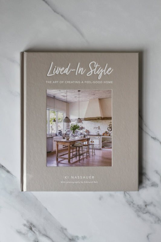 lived-in style book by Ki nassauer