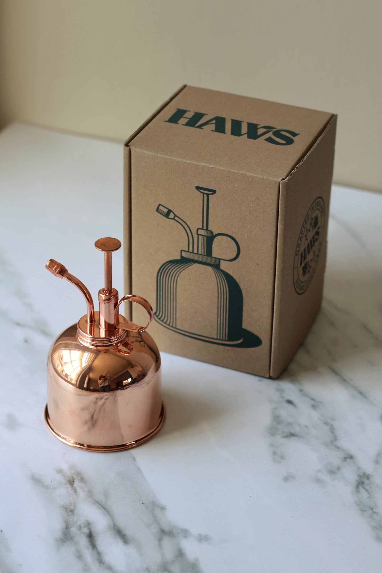 made in england by haws copper plant mister