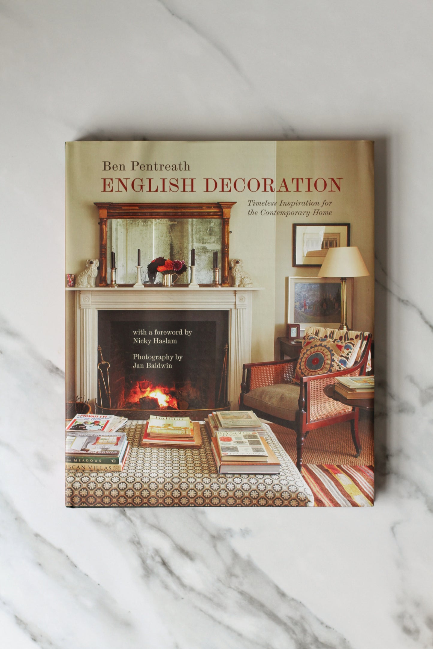 english decoration book by ben penreath