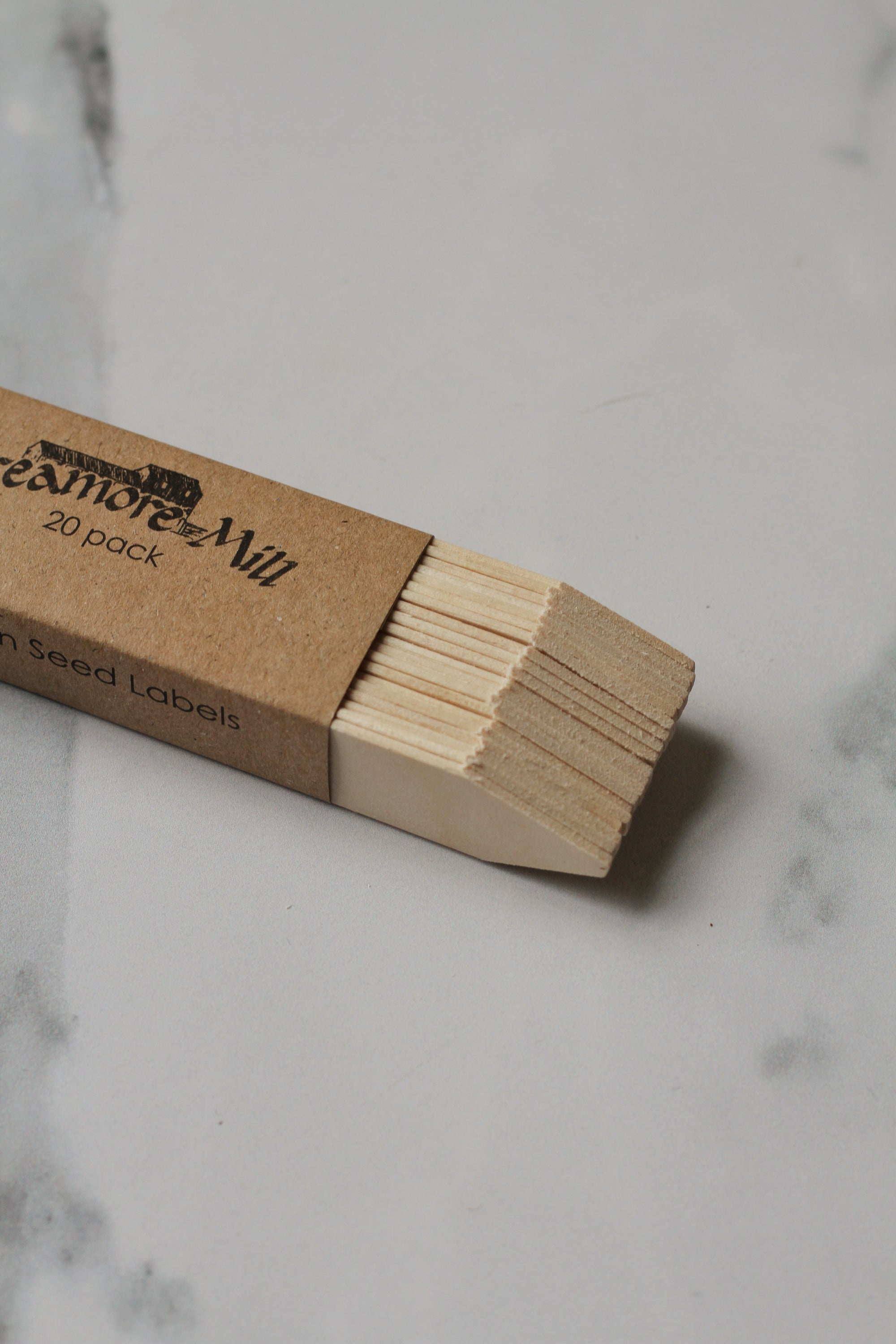 wooden seed labels pack of 20