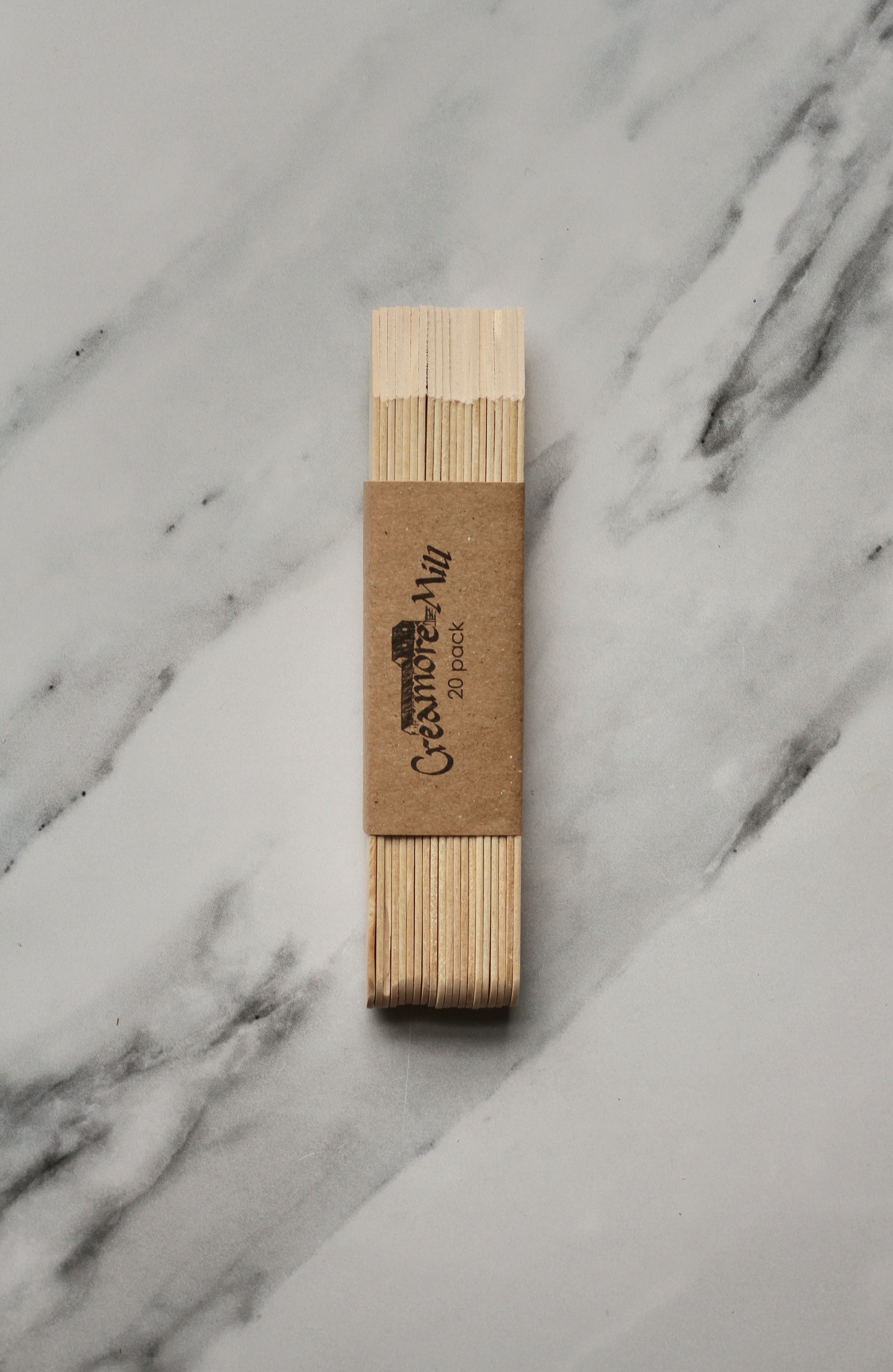 wooden seed labels pack of 20