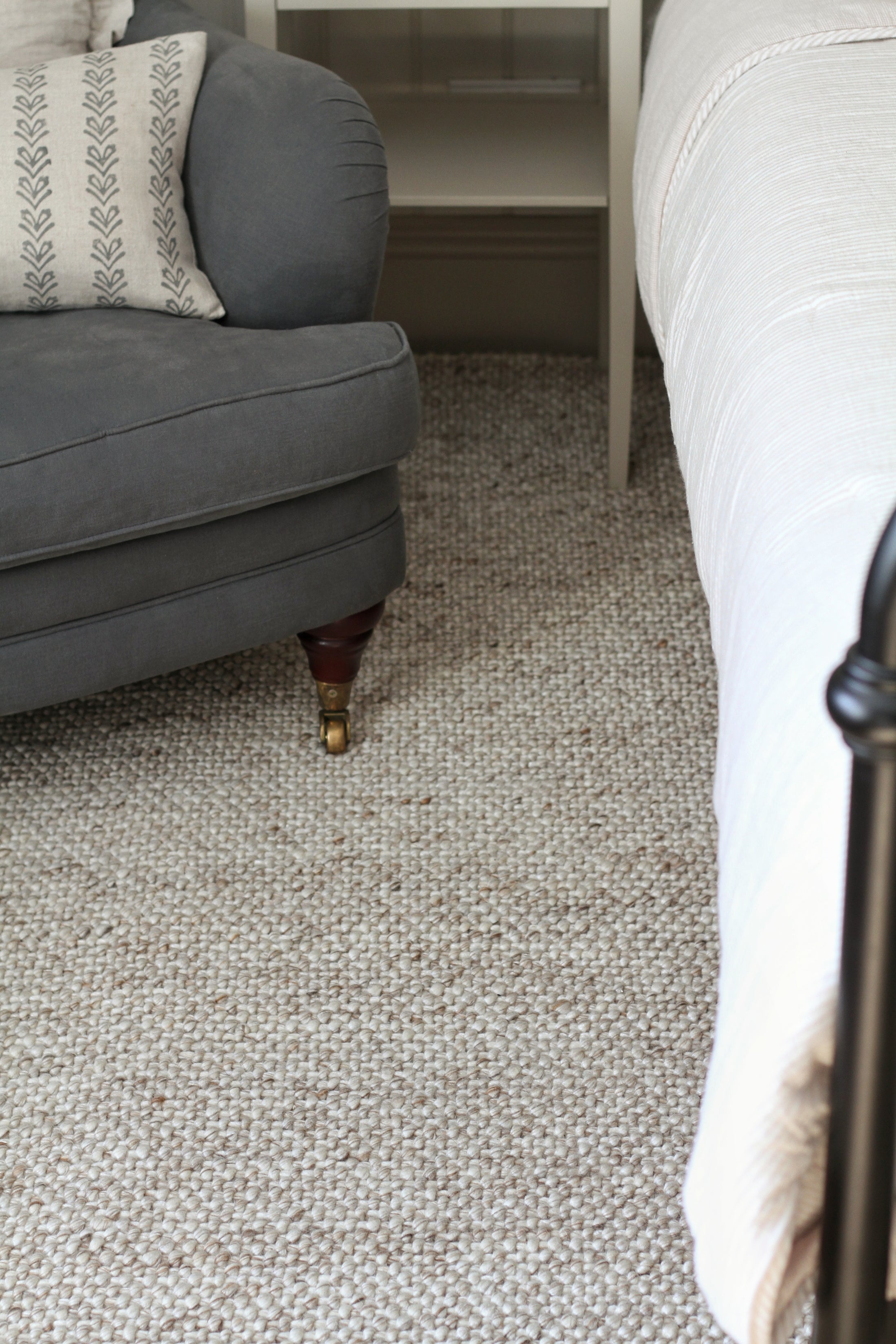 Looped Wool Rug - Oyster – Hare & Wilde