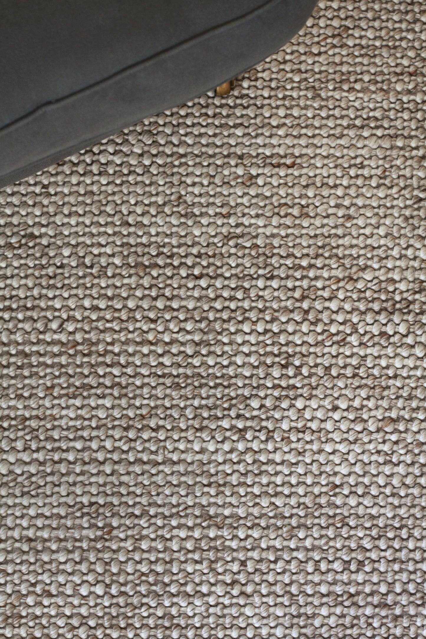 Looped Wool Rug - Oyster – Hare & Wilde