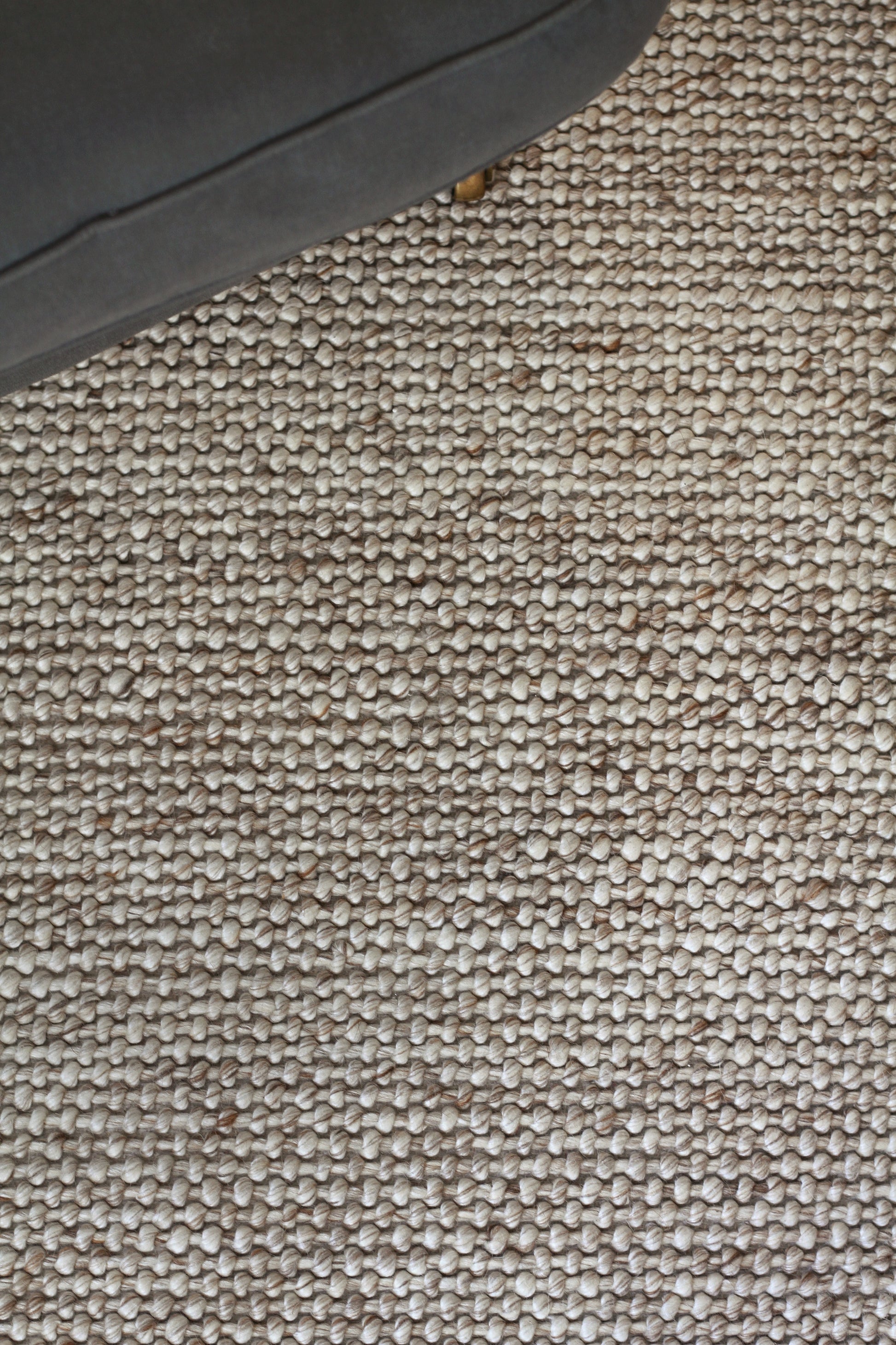 Looped Wool Rug - Oyster – Hare & Wilde