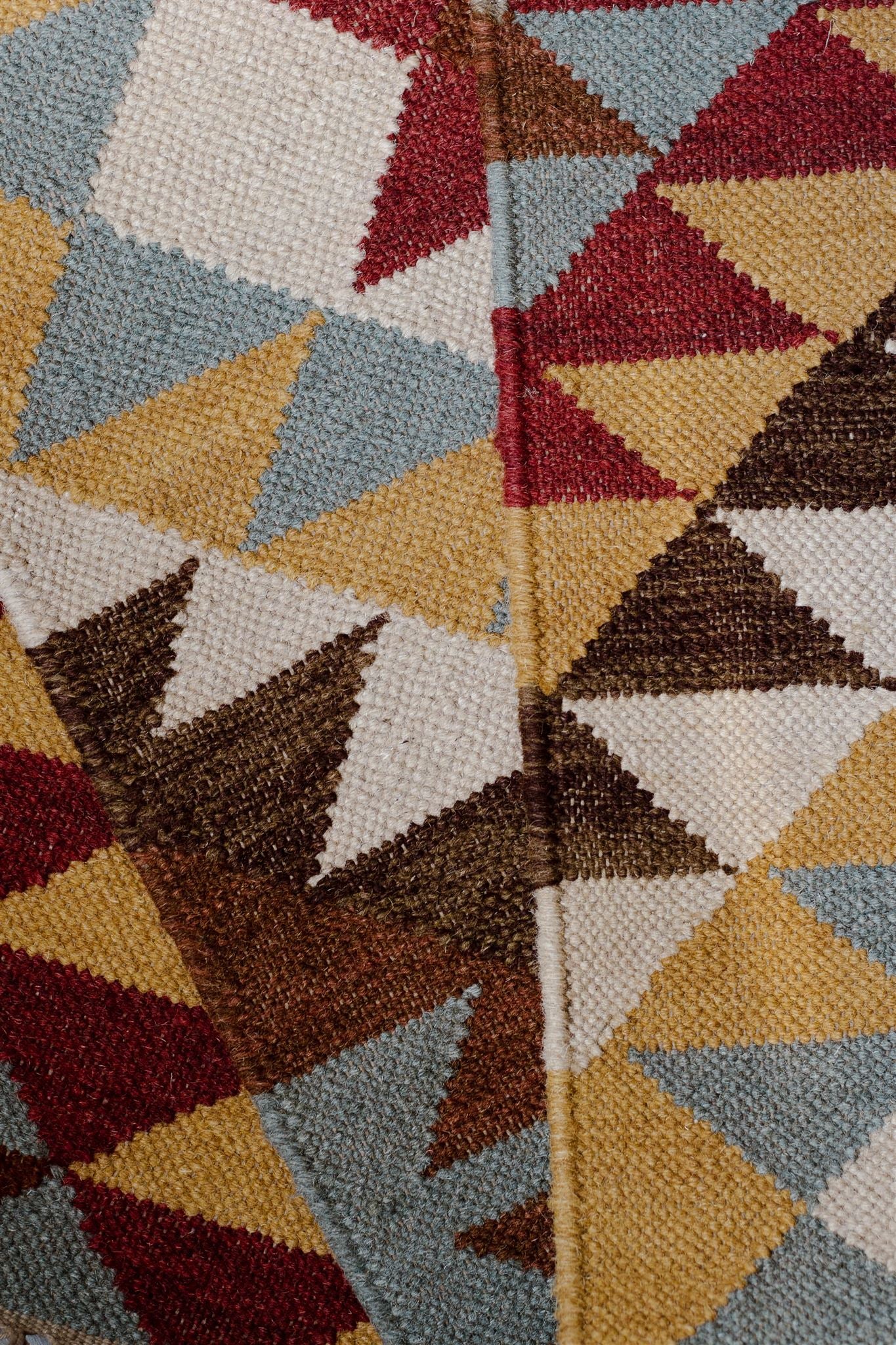 Hand made wool kilim rug 