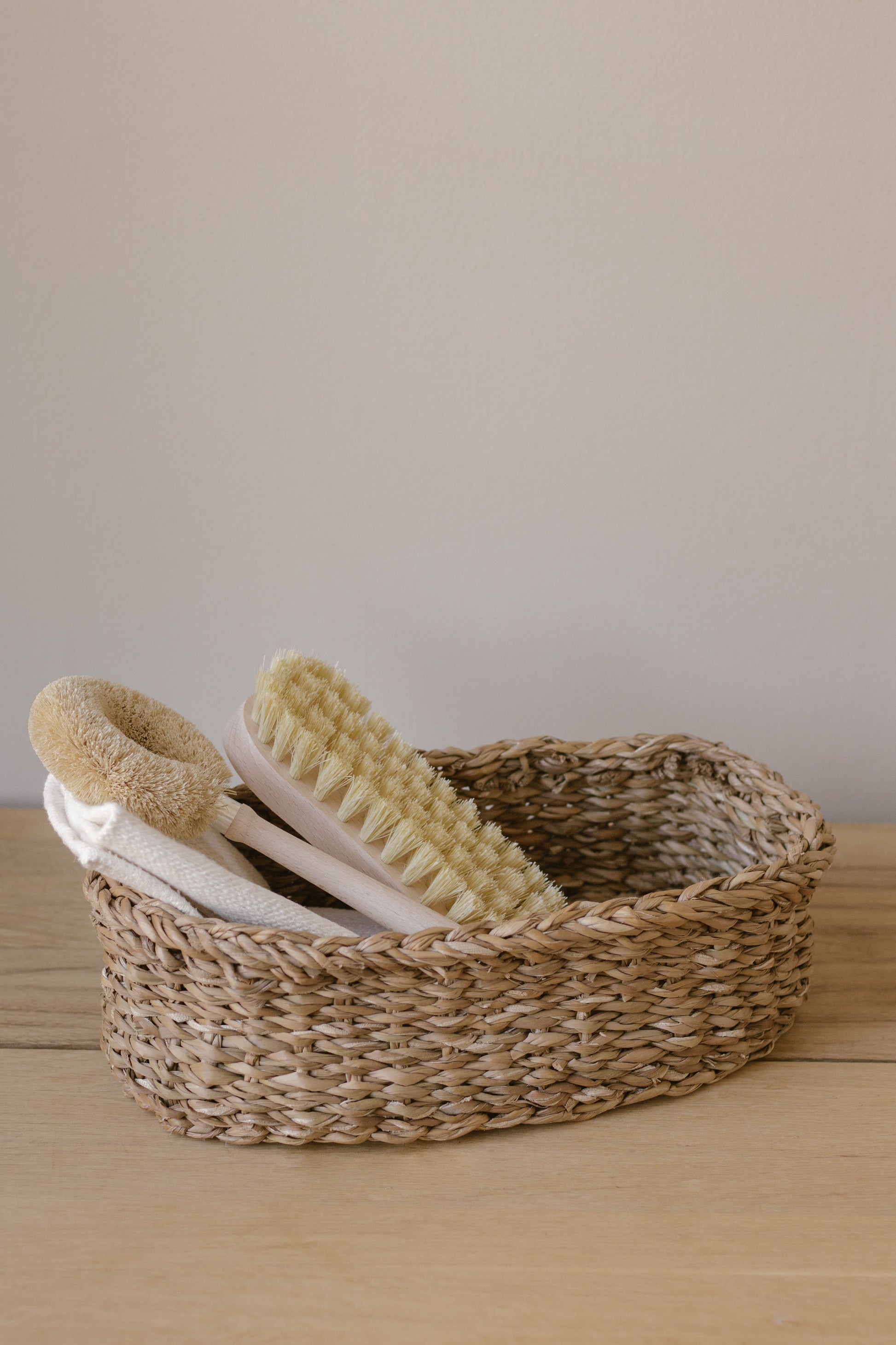 seagrass storage basket