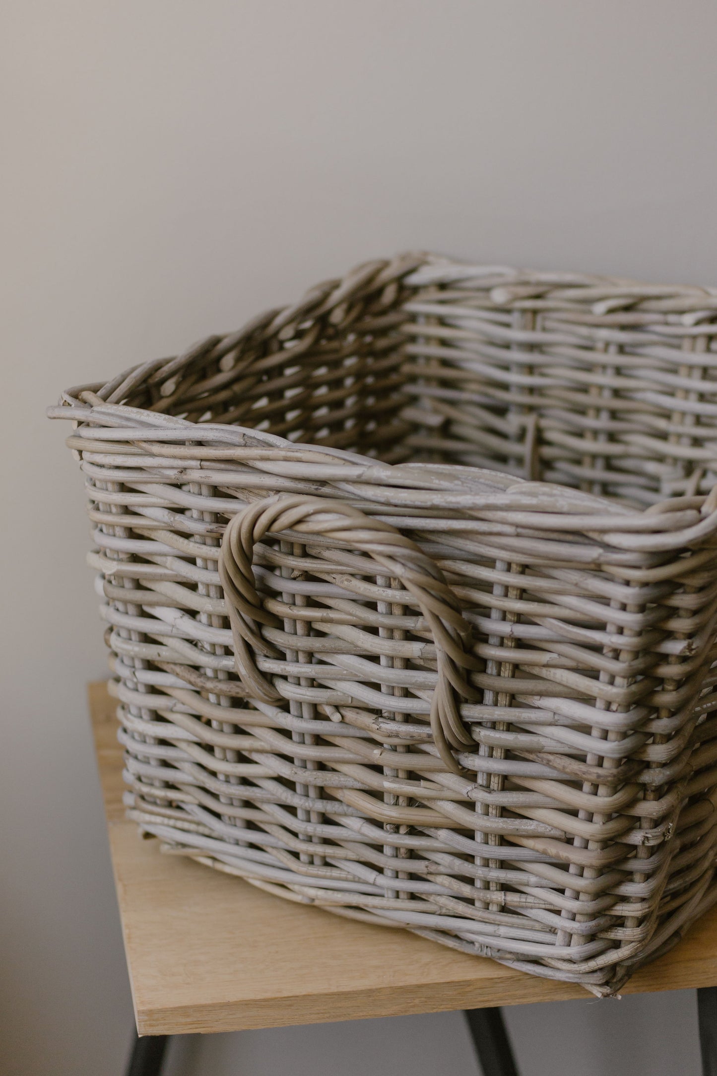 Small Rattan Basket – Hare & Wilde