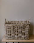 lined log basket