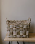 lined log basket