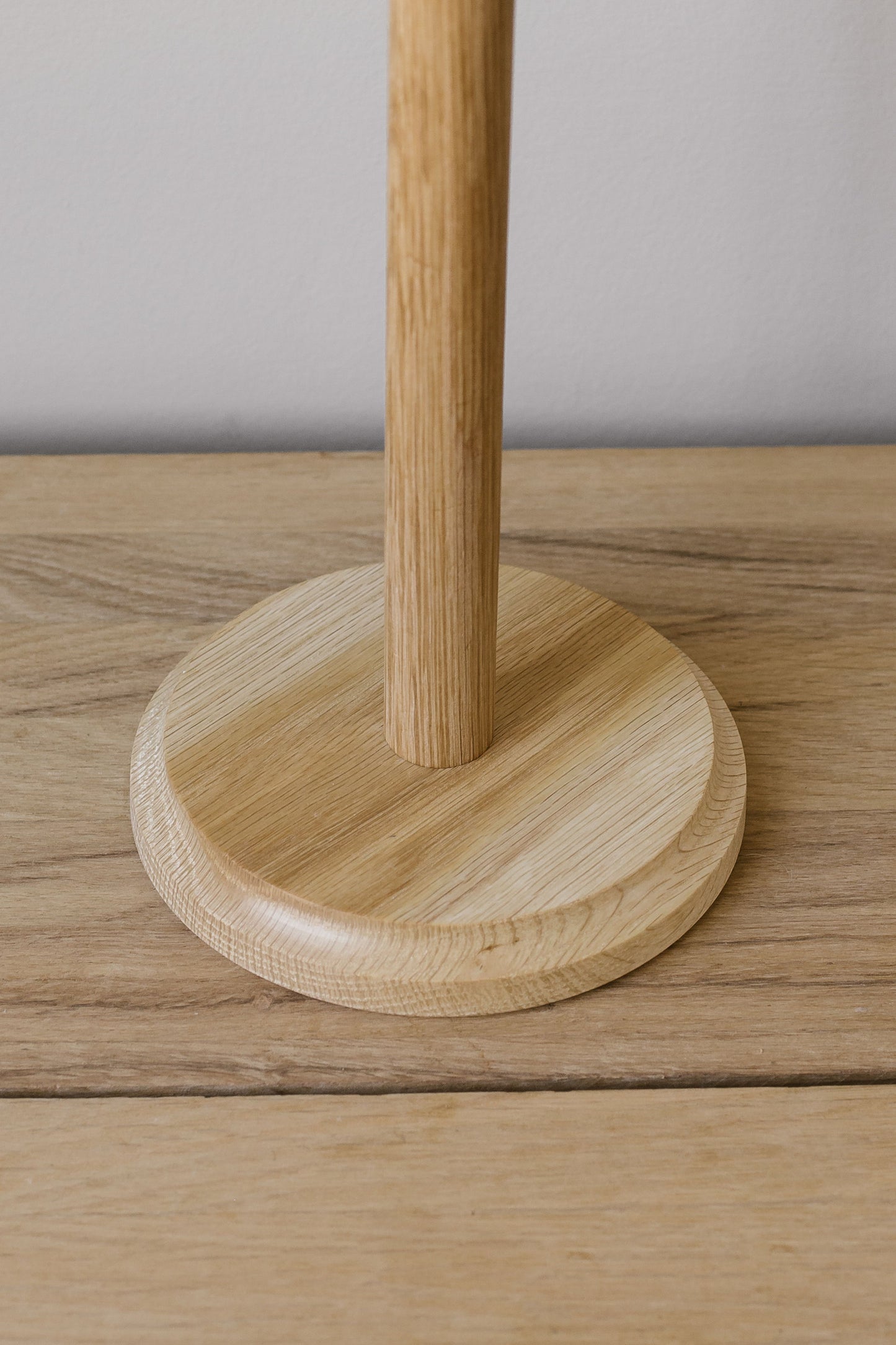 oiled oak kitchen holder