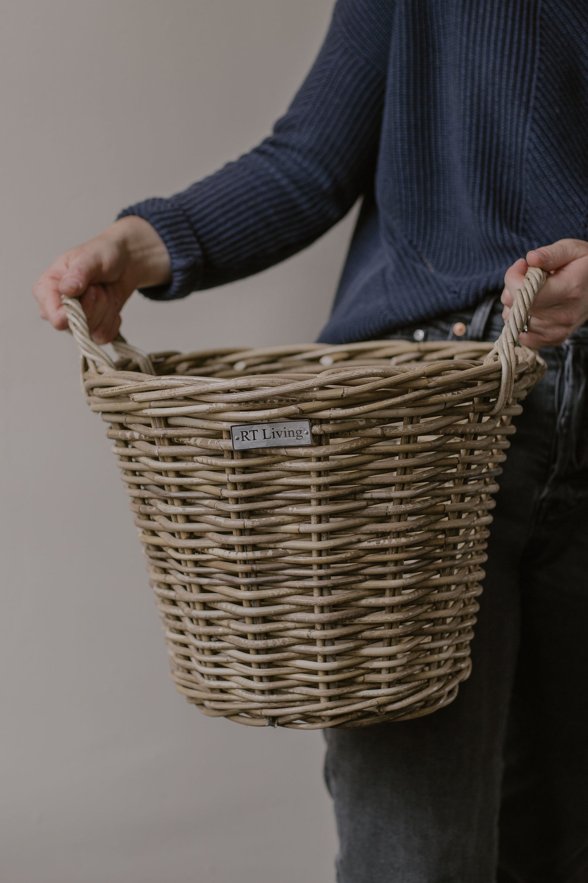 rattan basket