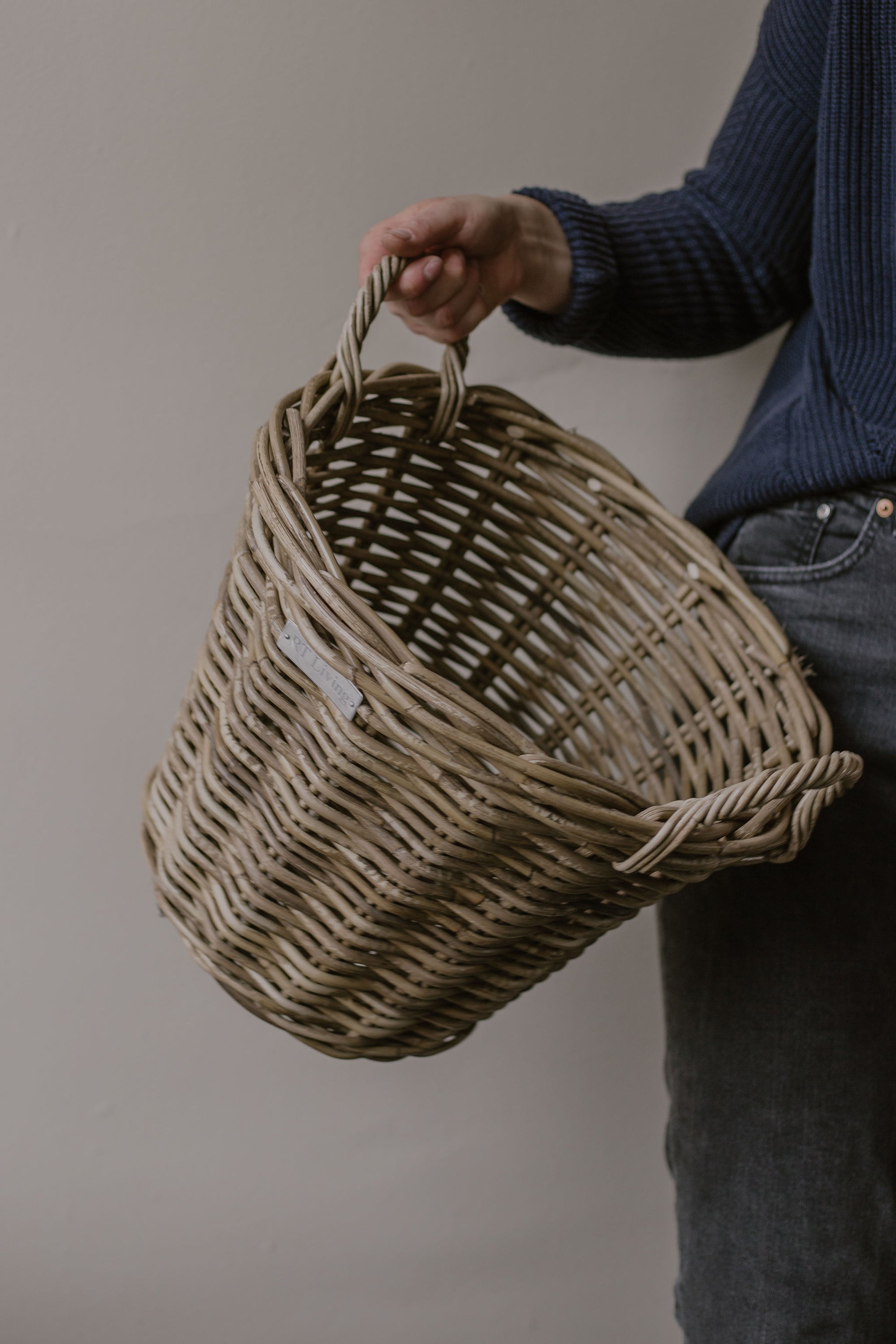 rattan basket