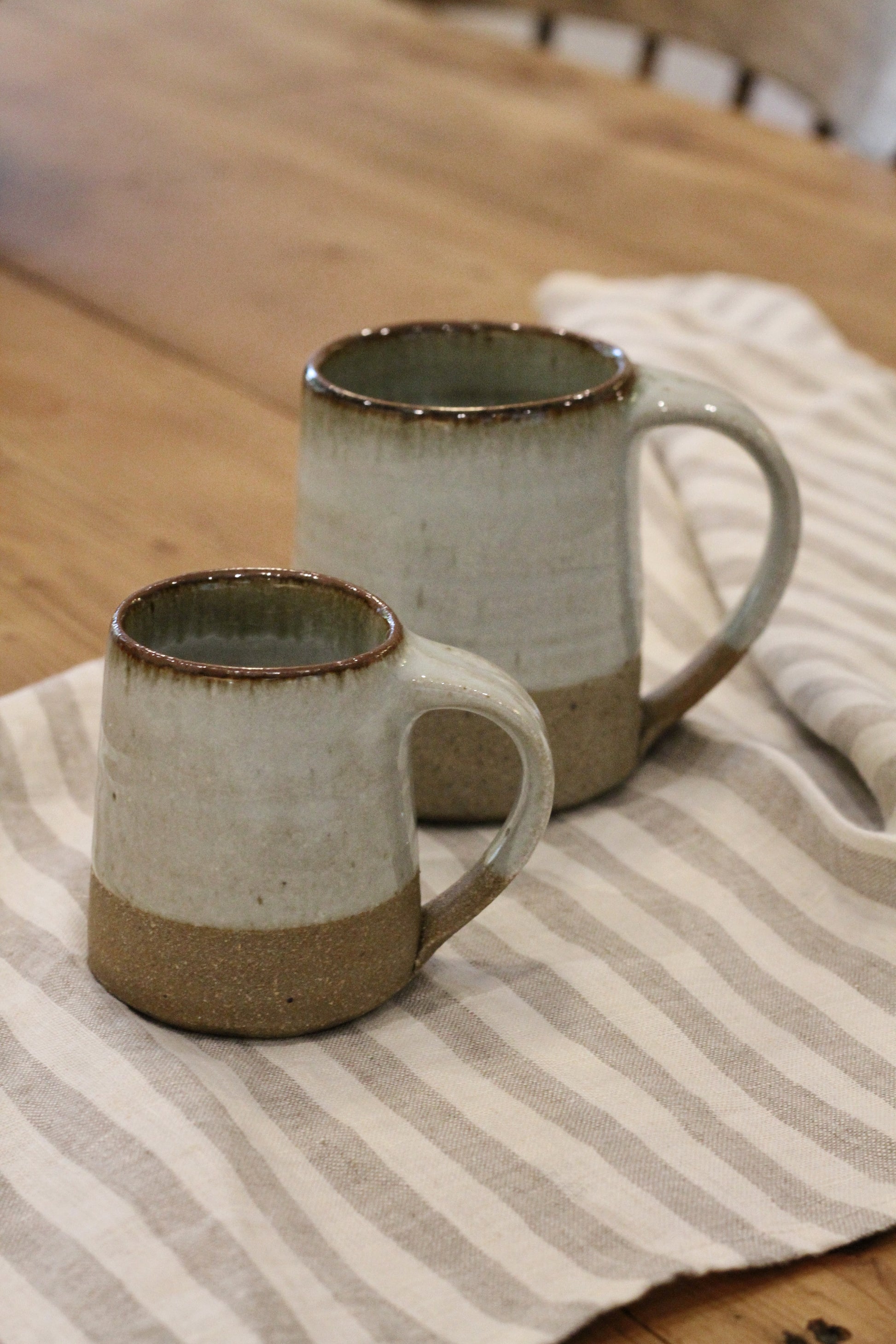 leach pottery standard ware espresso mug in dolomite