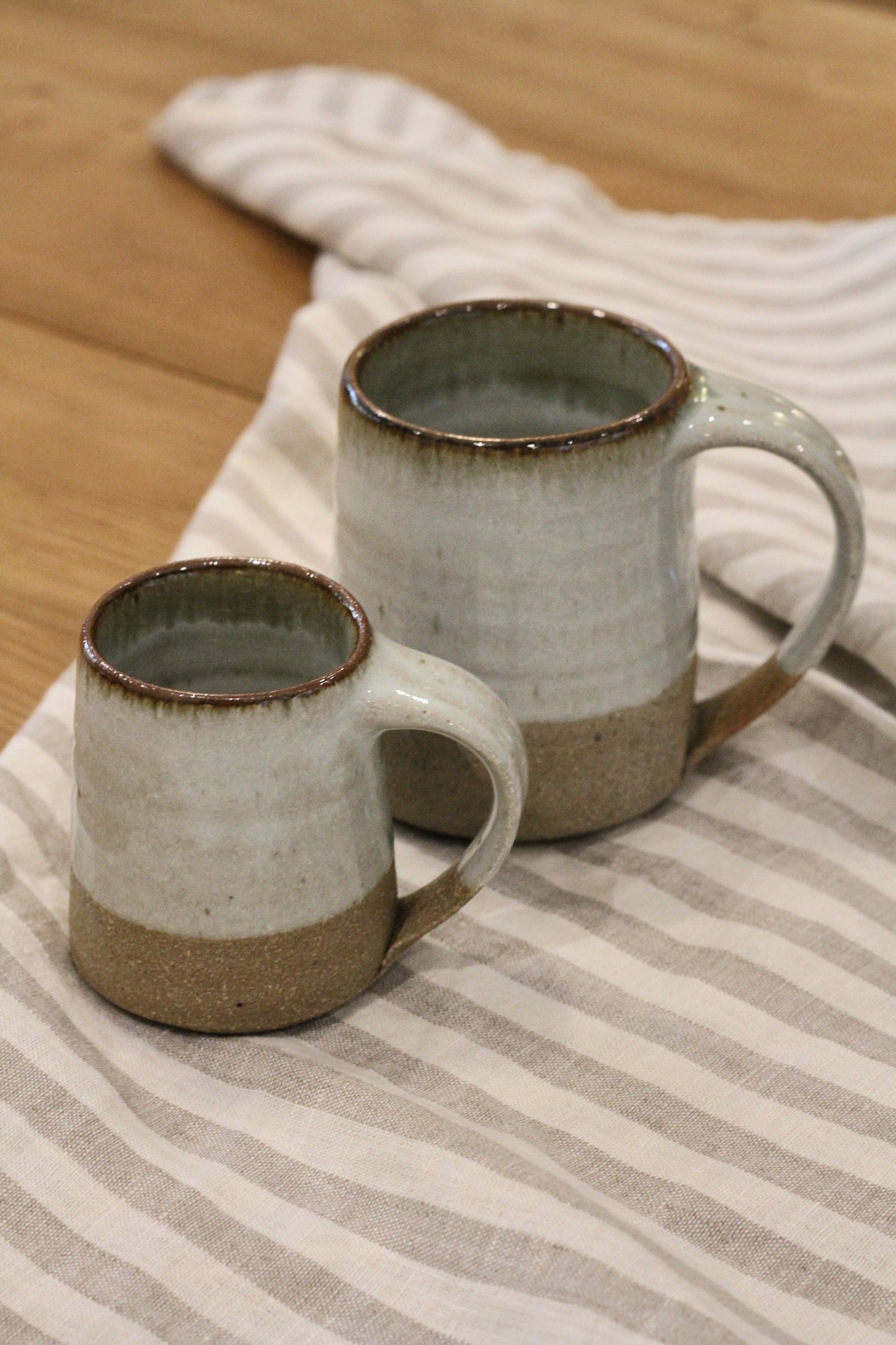 leach pottery standard ware espresso mug in dolomite